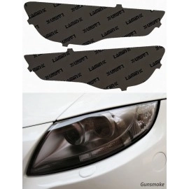 Lamin-X A040 - 2015-2016 Audi S3 Headlight Covers