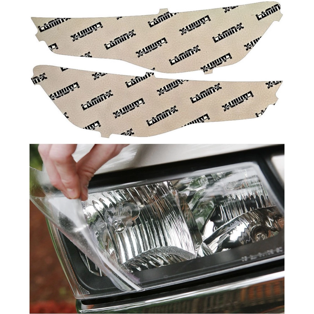 Lamin-X A041 - 2016-2018 Audi A6 Headlight Covers Lamin-X A041 - 2016-2018 Audi A6 Headlight Covers