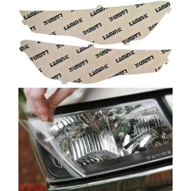 Lamin-X A043 - 2016-2018 Audi S6 Headlight Covers