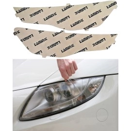 Lamin-X A043 - 2016-2018 Audi S6 Headlight Covers