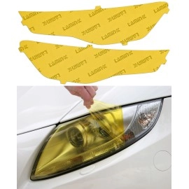 Lamin-X A043 - 2016-2018 Audi S6 Headlight Covers