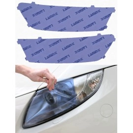 Lamin-X A047 - 2017-2019 Audi Q7 Headlight Covers