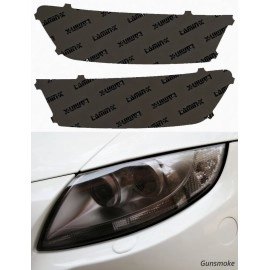 Lamin-X A047 - 2017-2019 Audi Q7 Headlight Covers