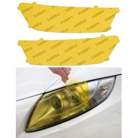 Lamin-X A047 - 2017-2019 Audi Q7 Headlight Covers