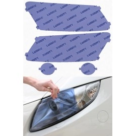 Lamin-X A055 - 2013-2017 Audi Q5 Headlight Covers