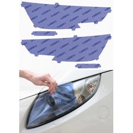 Lamin-X A056 - 2017-2019 Audi Allroad Headlight Covers