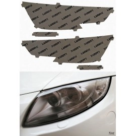 Lamin-X A056 - 2017-2019 Audi Allroad Headlight Covers