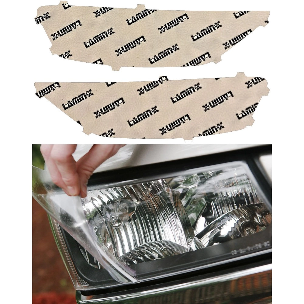 Lamin-X A058 - 2019-2021 Audi A8 Headlight Covers