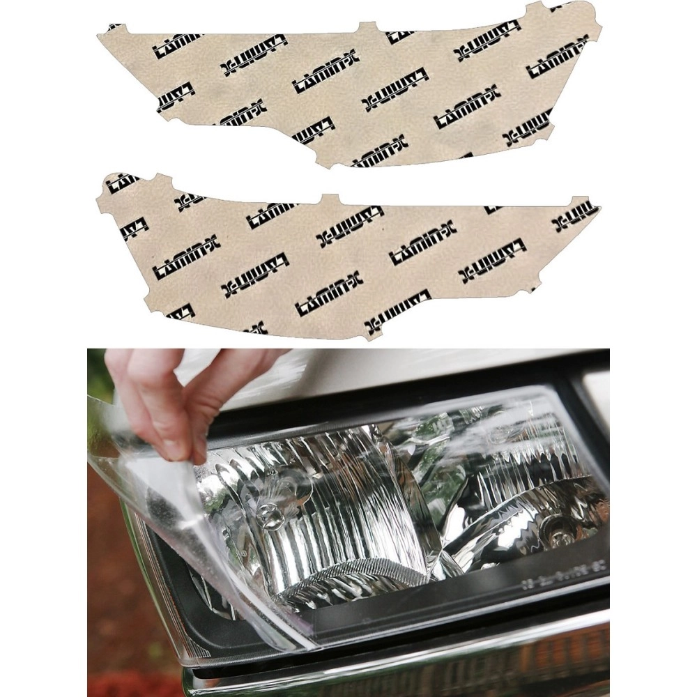 Lamin-X A065 - 2020+ Audi A6 Wagon & Allroad Headlight Covers