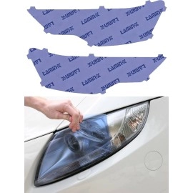 Lamin-X A065 - 2020+ Audi A6 Wagon & Allroad Headlight Covers