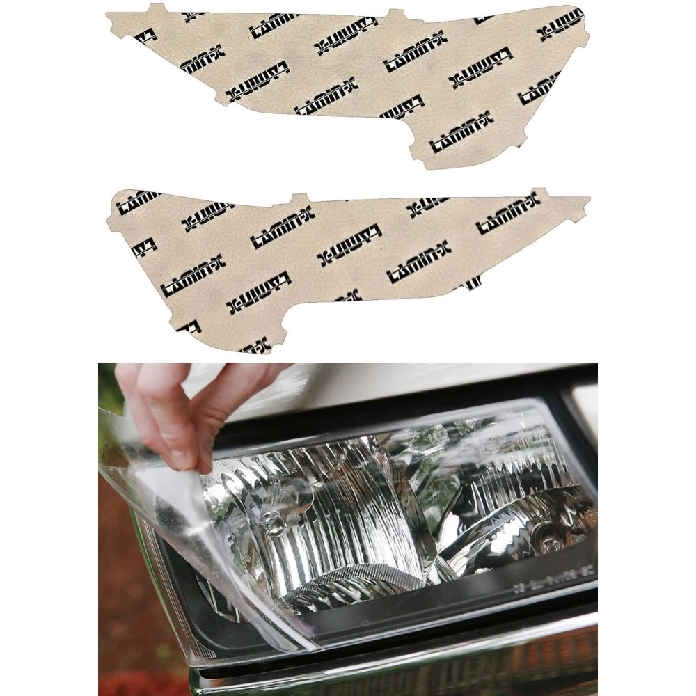 Lamin-X A068 - 2019+ Audi E-tron SUV Headlight Covers Lamin-X A068 - 2019+ Audi E-tron SUV Headlight Covers