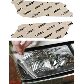 Lamin-X A079 - 2012-2015 Audi RS7 Headlight & Fog Light Covers