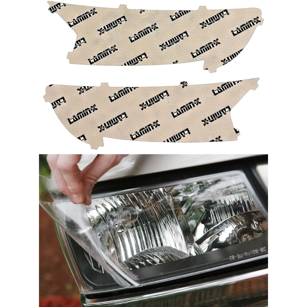 Lamin-X A085 - 2025+ Audi Q7 Headlight & Fog Light Covers Lamin-X A085 - 2025+ Audi Q7 Headlight & Fog Light Covers