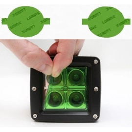 Lamin-X A101 - 2002-2005 Audi A4 B6 Fog Light Covers