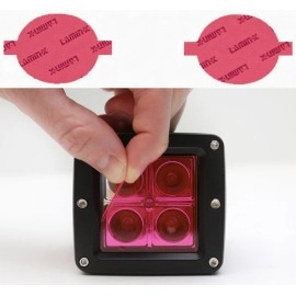 Lamin-X A101 - 2002-2005 Audi A4 B6 Fog Light Covers