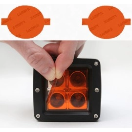 Lamin-X A102 - 1995-2001 Audi A4 B5 Fog Light Covers