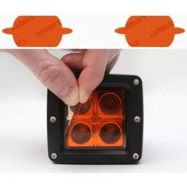 Lamin-X A103 - 1999-2002 Audi S4 B5 Fog Light Covers