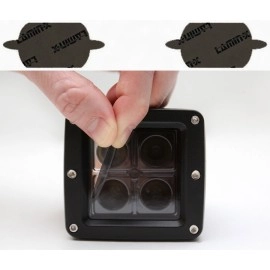 Lamin-X A103 - 1999-2002 Audi S4 B5 Fog Light Covers