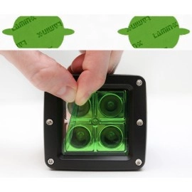 Lamin-X A103 - 1999-2002 Audi S4 B5 Fog Light Covers