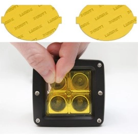 Lamin-X A107 - 2006-2008 Audi A3 Fog Light Covers