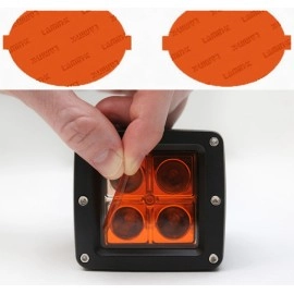 Lamin-X A107 - 2006-2008 Audi A3 Fog Light Covers