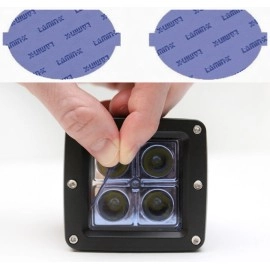 Lamin-X A107 - 2006-2008 Audi A3 Fog Light Covers