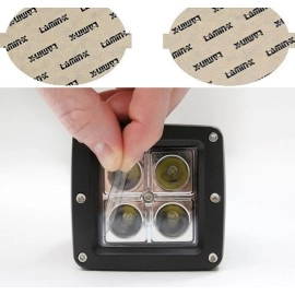 Lamin-X A107 - 2006-2008 Audi A3 Fog Light Covers