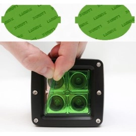 Lamin-X A107 - 2006-2008 Audi A3 Fog Light Covers