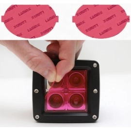 Lamin-X A107 - 2006-2008 Audi A3 Fog Light Covers