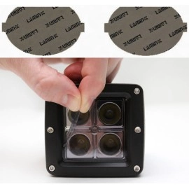 Lamin-X A107 - 2006-2008 Audi A3 Fog Light Covers