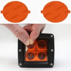 Lamin-X A108 - 2006-2008 Audi A4 & S4 Fog Light Covers