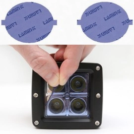 Lamin-X A108 - 2006-2008 Audi A4 & S4 Fog Light Covers