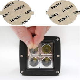 Lamin-X A108 - 2006-2008 Audi A4 & S4 Fog Light Covers