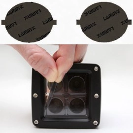 Lamin-X A108 - 2006-2008 Audi A4 & S4 Fog Light Covers