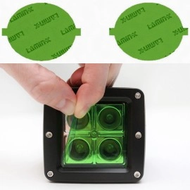 Lamin-X A108 - 2006-2008 Audi A4 & S4 Fog Light Covers