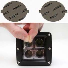 Lamin-X A108 - 2006-2008 Audi A4 & S4 Fog Light Covers