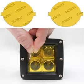 Lamin-X A108 - 2006-2008 Audi A4 & S4 Fog Light Covers