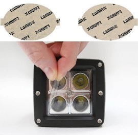 Lamin-X A109 - 2005-2008 Audi A6 Fog Light Covers