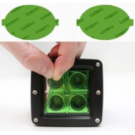 Lamin-X A109 - 2005-2008 Audi A6 Fog Light Covers