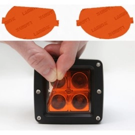 Lamin-X A110 - 2006-2008 Audi Q7 Fog Light Covers