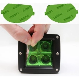 Lamin-X A110 - 2006-2008 Audi Q7 Fog Light Covers