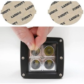 Lamin-X A111 - 2004-2010 Audi A8 Fog Light Covers