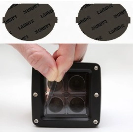 Lamin-X A111 - 2004-2010 Audi A8 Fog Light Covers