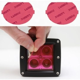 Lamin-X A111 - 2004-2010 Audi A8 Fog Light Covers