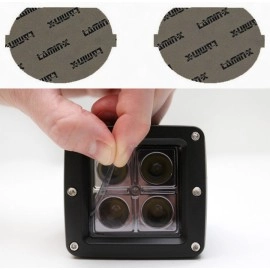 Lamin-X A111 - 2004-2010 Audi A8 Fog Light Covers