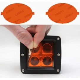 Lamin-X A112 - 2008-2015 Audi TT Fog Light Covers