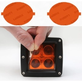 Lamin-X A114 - 2008-2012 Audi S5 Fog Light Covers