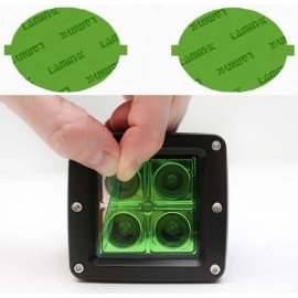 Lamin-X A114 - 2008-2012 Audi S5 Fog Light Covers