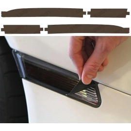 Lamin-X A1158 - 2019-2021 Audi A8 Rear Marker Covers