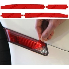 Lamin-X A1158 - 2019-2021 Audi A8 Rear Marker Covers